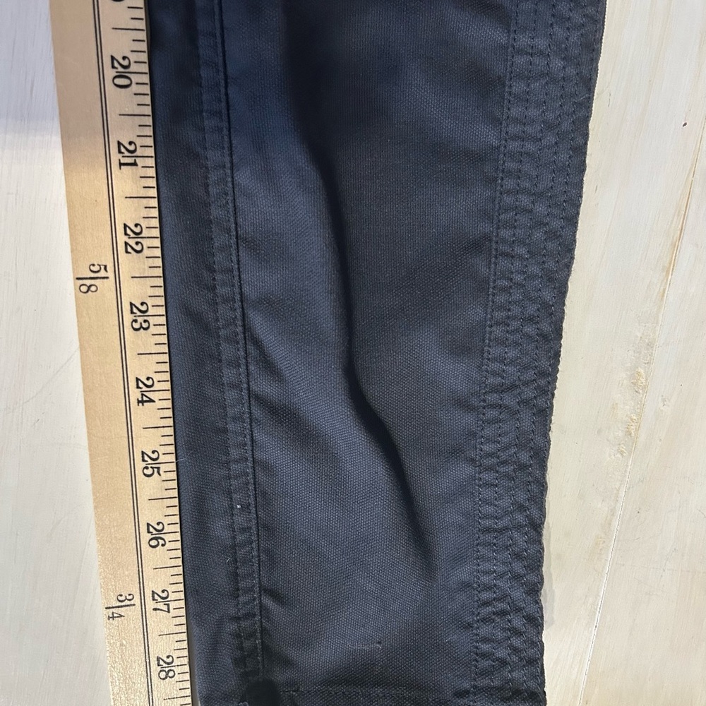 PraNa fitness pants, women’s size 10. Dark gray, skinny. Excellent condition. - Picture 5 of 7